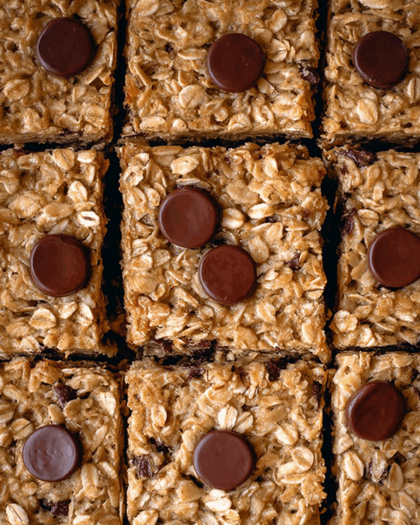 Baked Oatmeal Bars 2