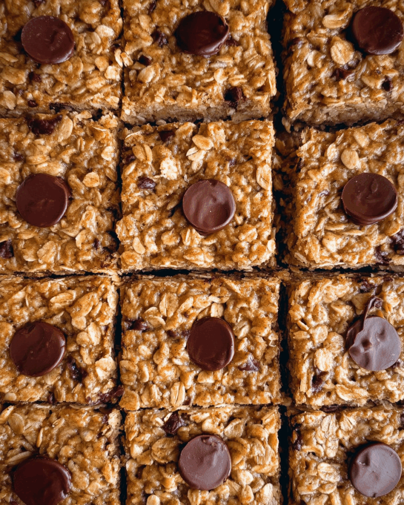 Baked Oatmeal Bars 3