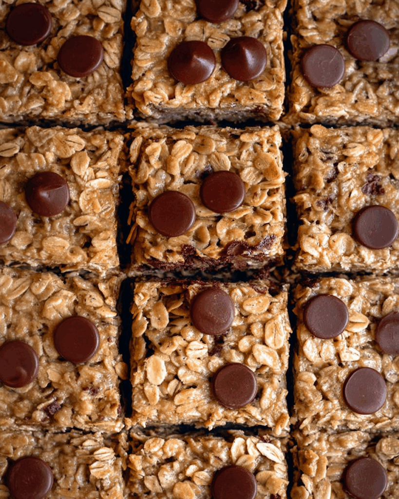 Baked Oatmeal Bars