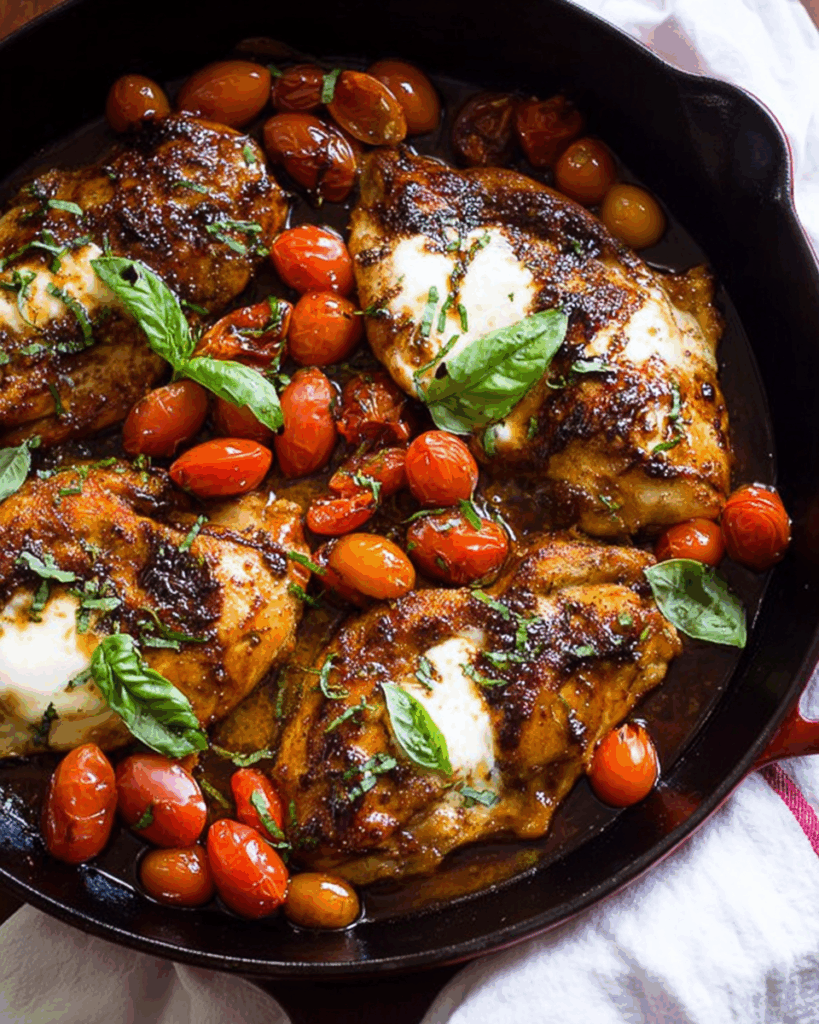 Balsamic Glazed Chicken with Vegetables 3