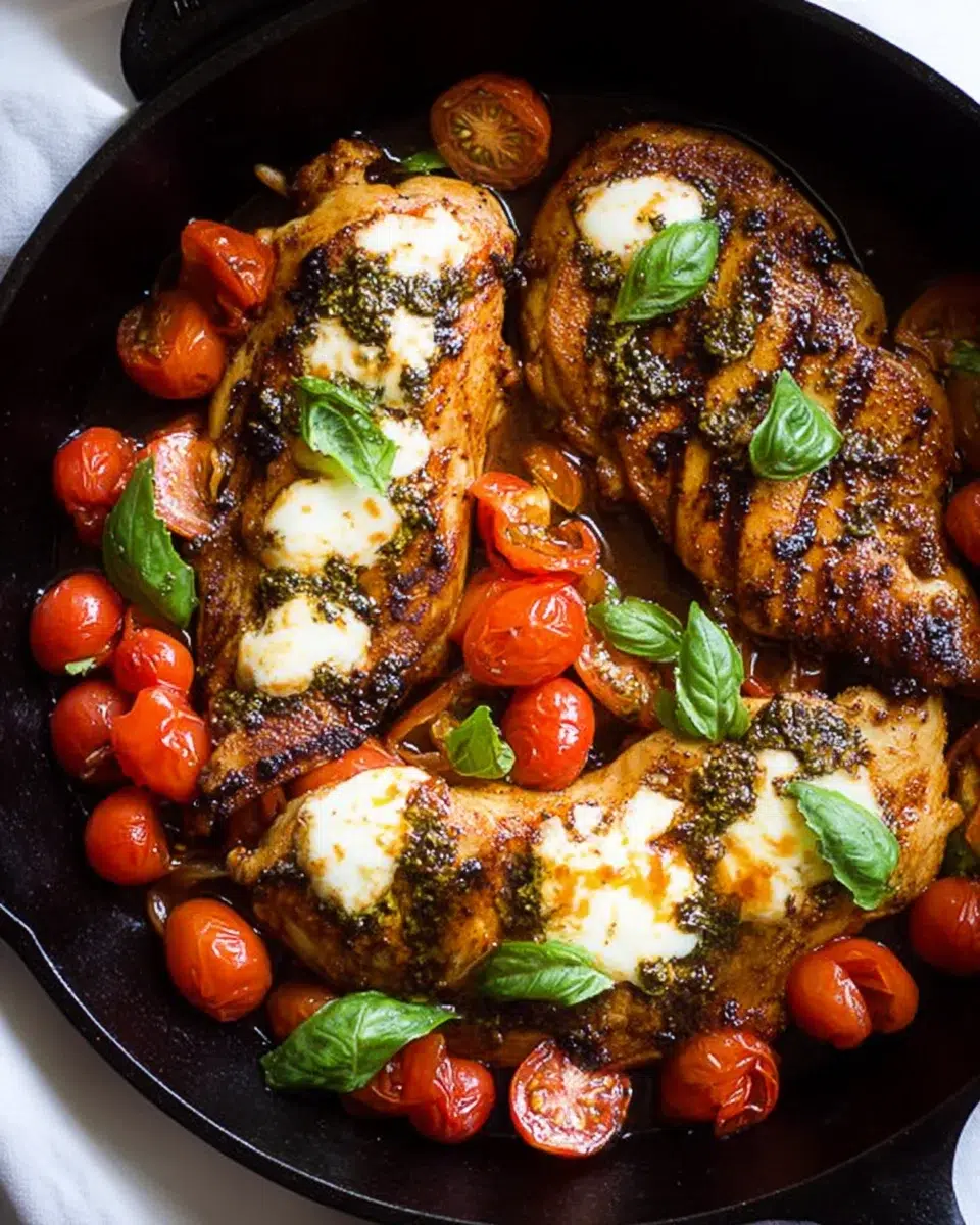 Balsamic Glazed Chicken with Vegetables Recipe Revealed!