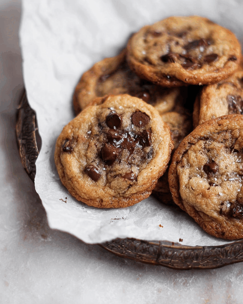 Banana Chocolate Chip Cookies 2