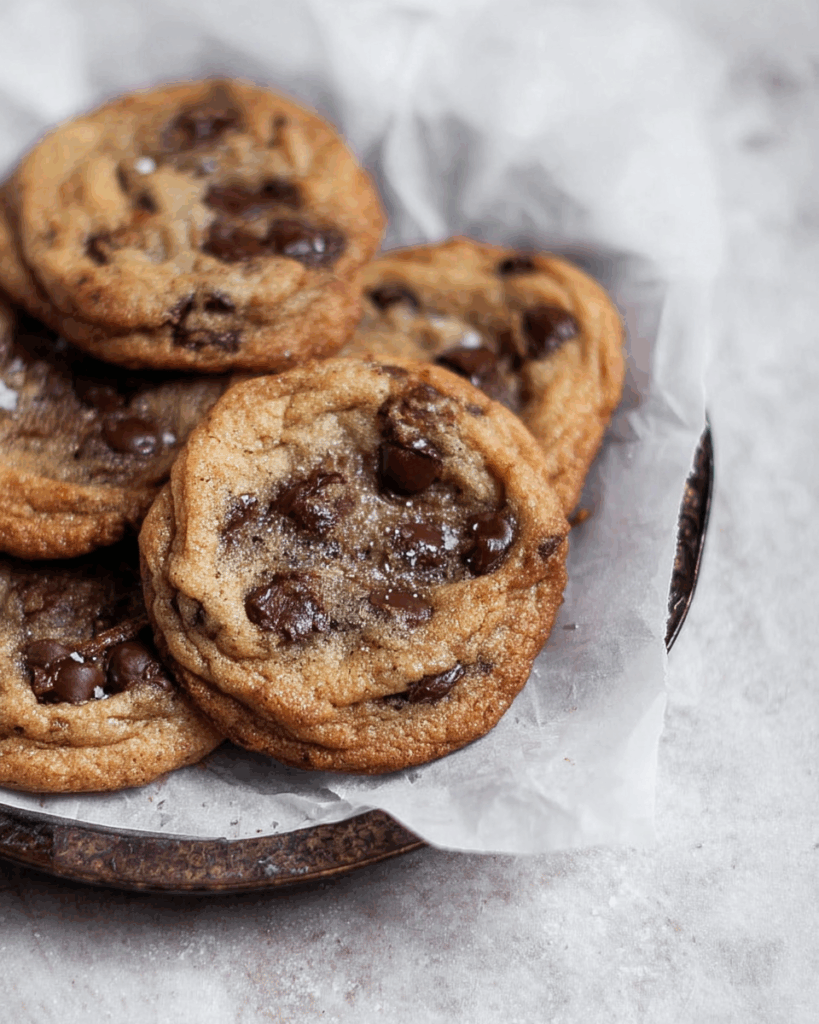Banana Chocolate Chip Cookies