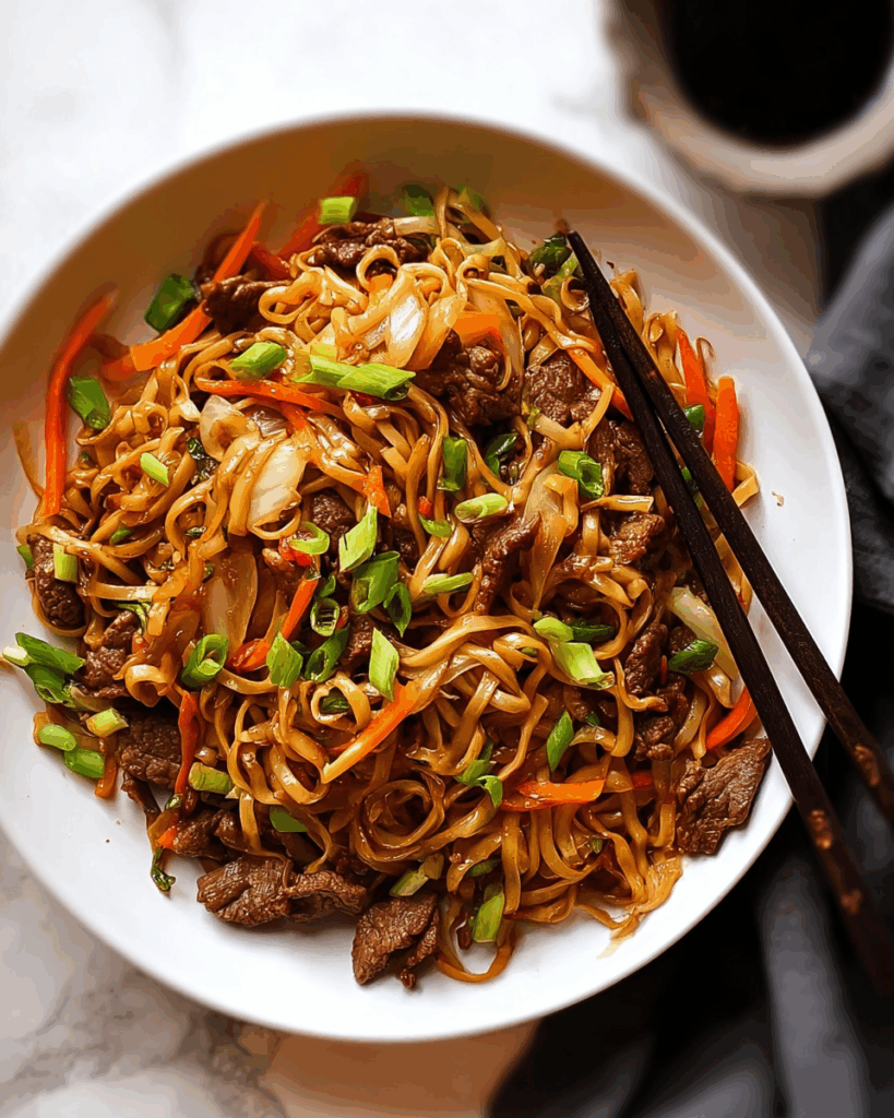 Beef Chow Mein 2