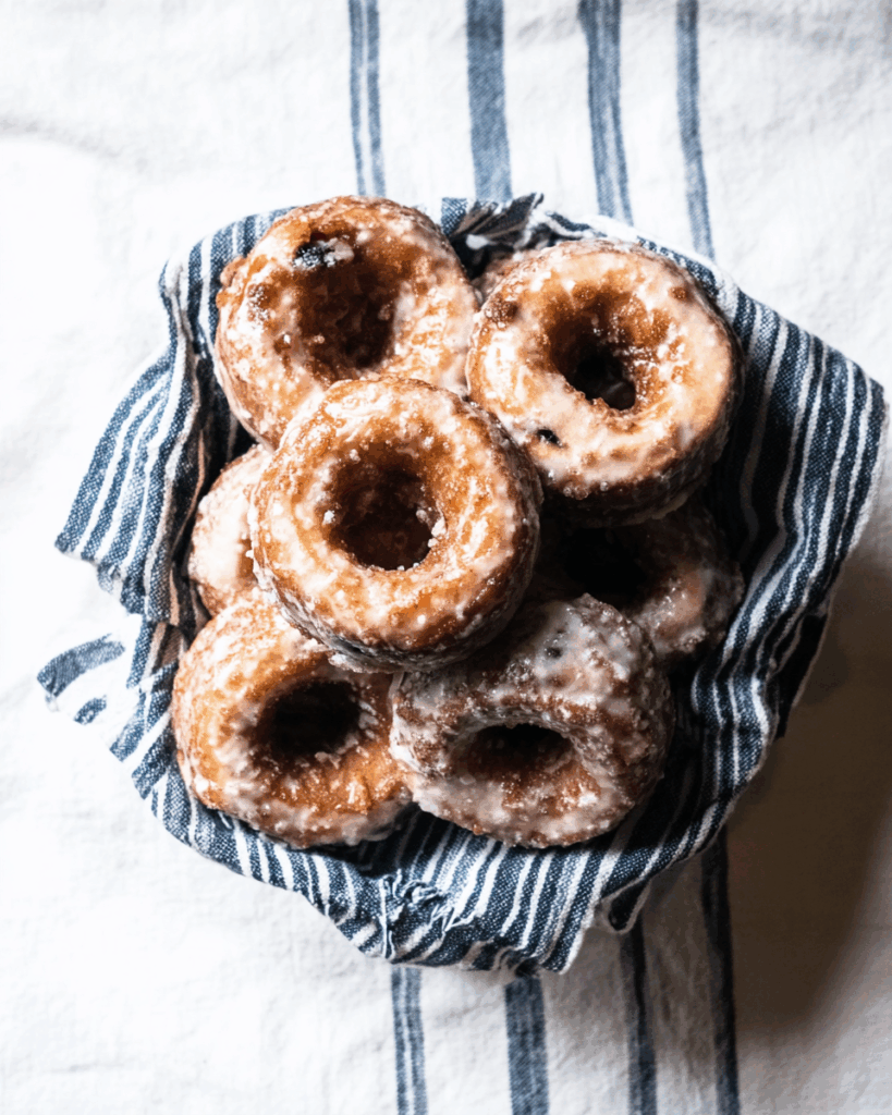 Blueberry Cake Donuts 2