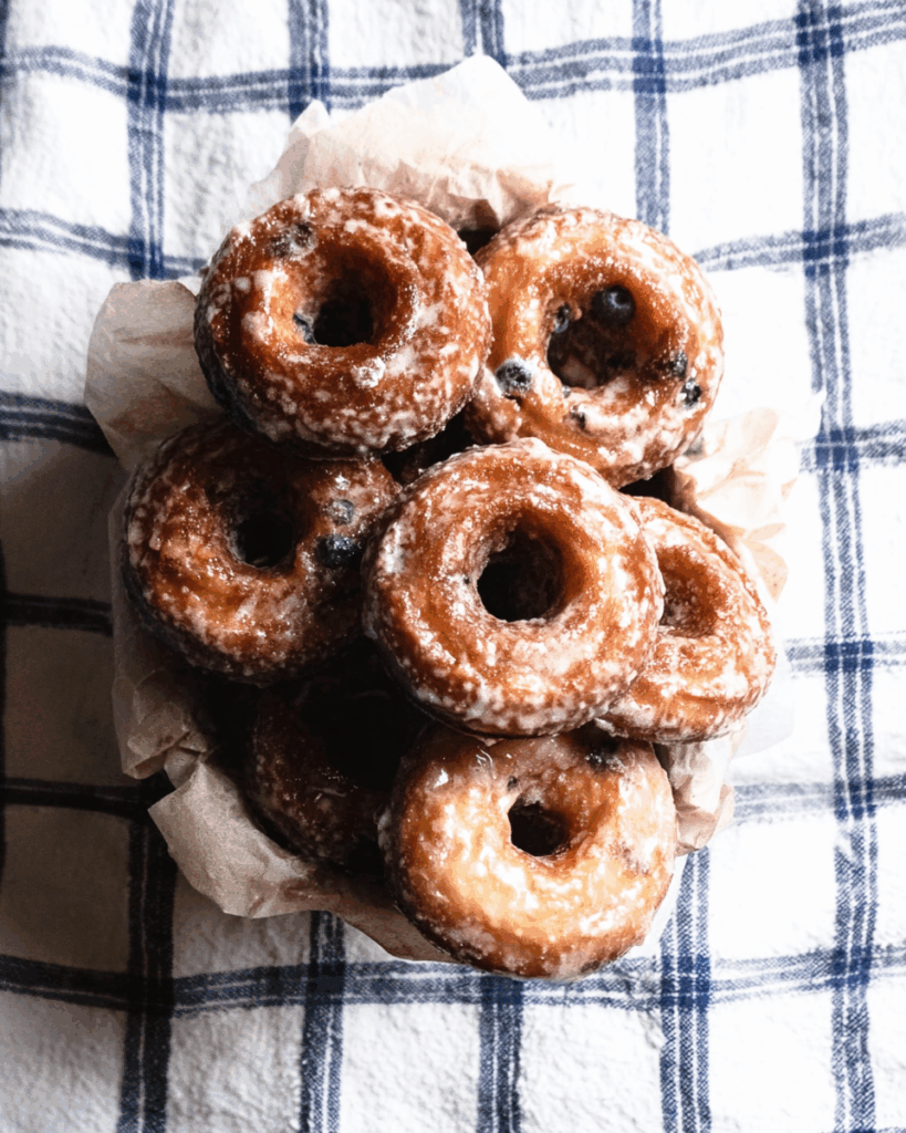 Blueberry Cake Donuts 3