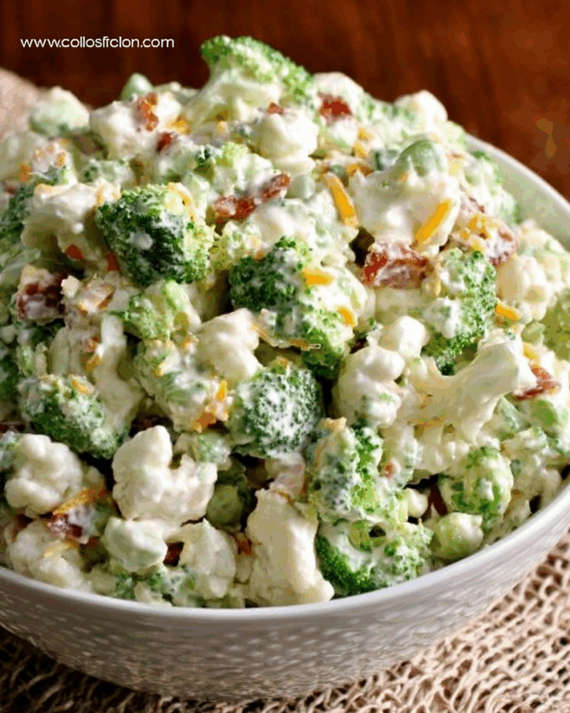 Broccoli Cauliflower Salad 2 1