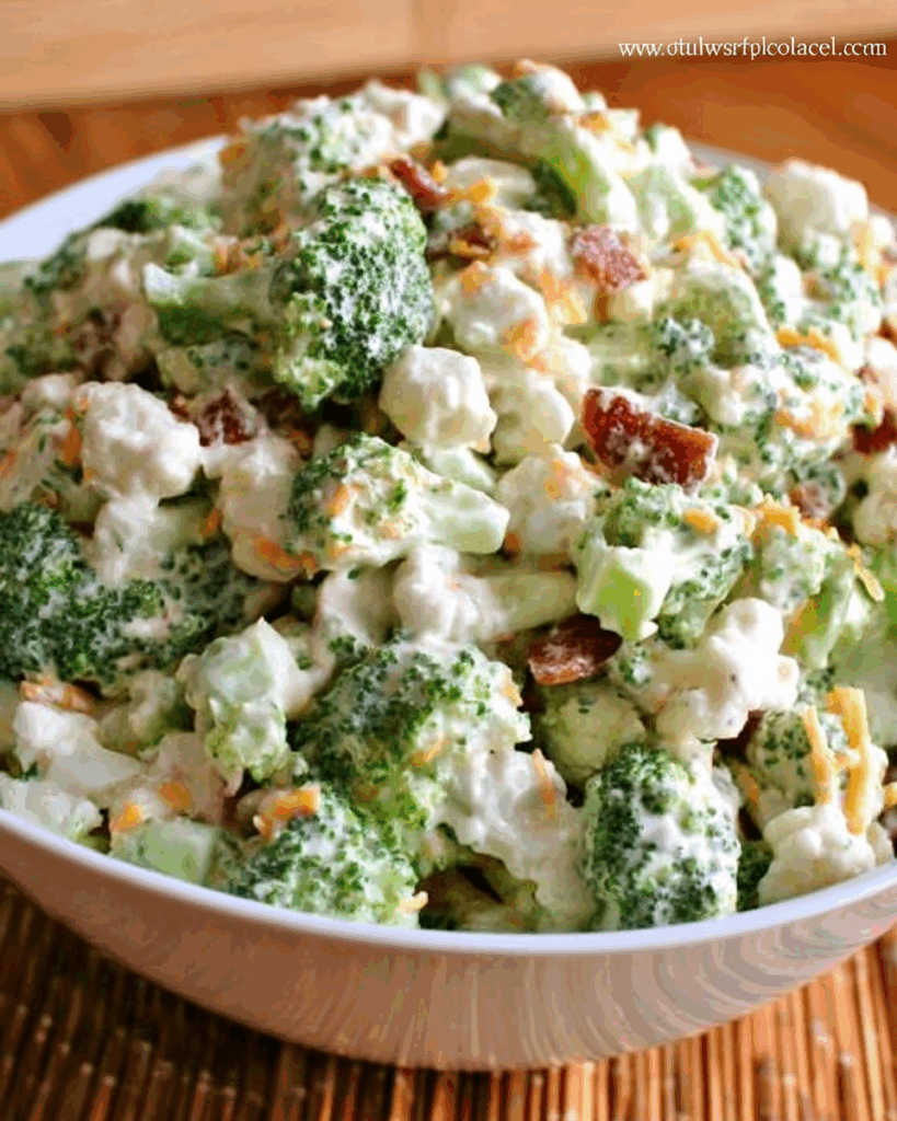 Broccoli Cauliflower Salad 3