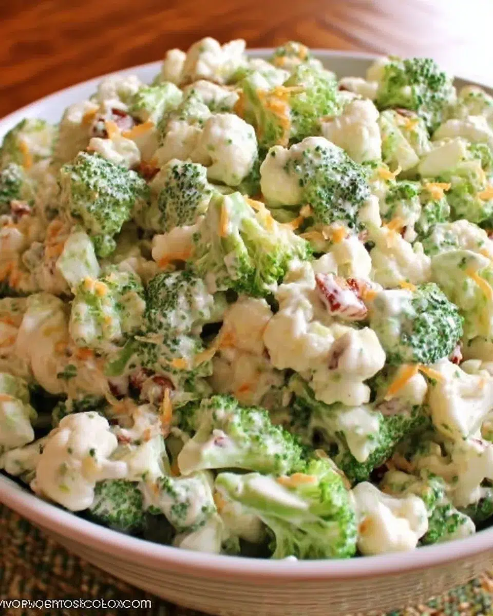 Broccoli Cauliflower Salad: Easy Recipe You’ll Love!