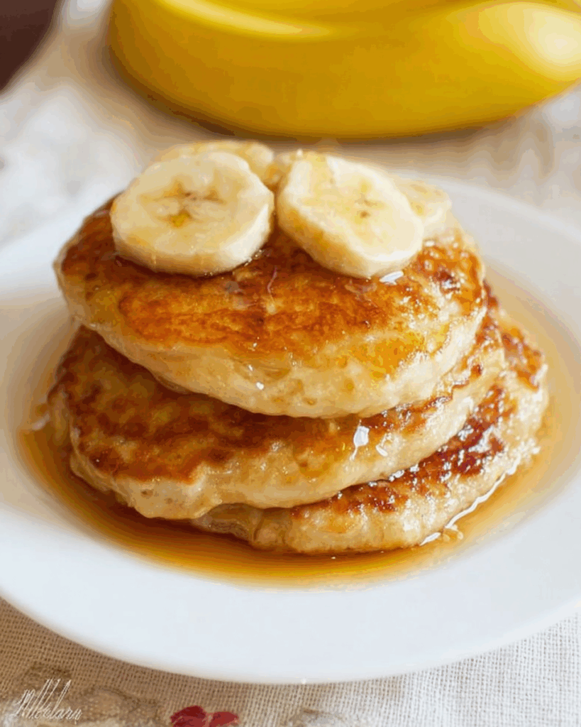 Brown Sugar Banana Pancakes 3