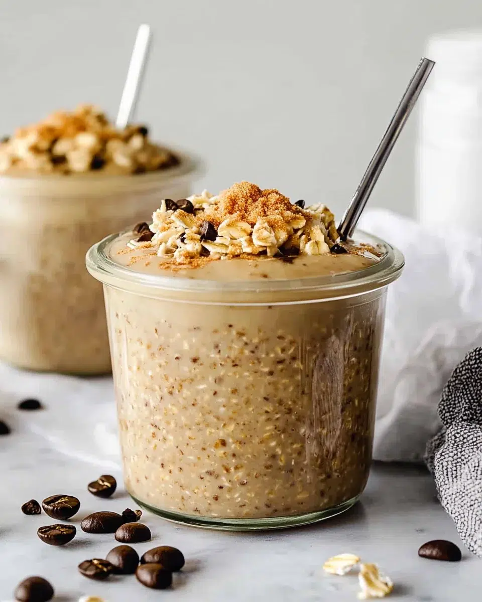 Brown Sugar Shaken Espresso Overnight Oats Recipe Awaits!