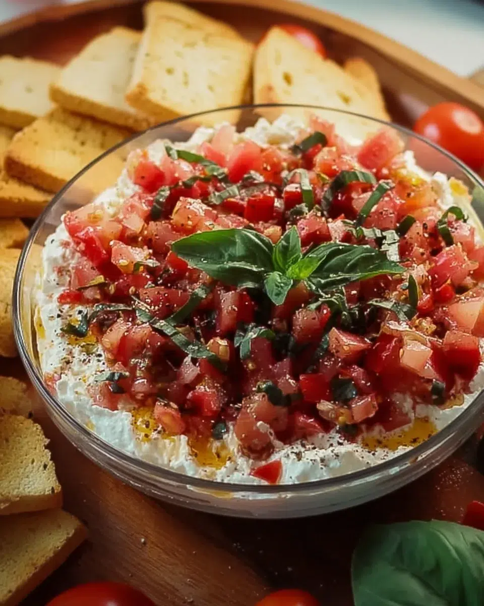 Bruschetta Dip: Discover This Irresistible Recipe!