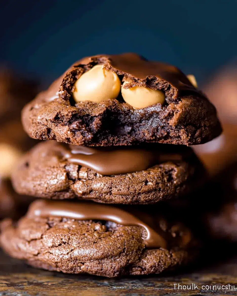 Buckeye Brownie Cookies: A Must-Try Decadent Treat!
