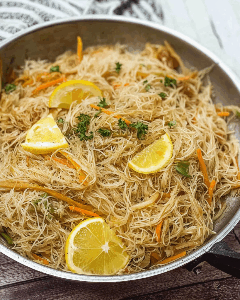 Canton Noodles