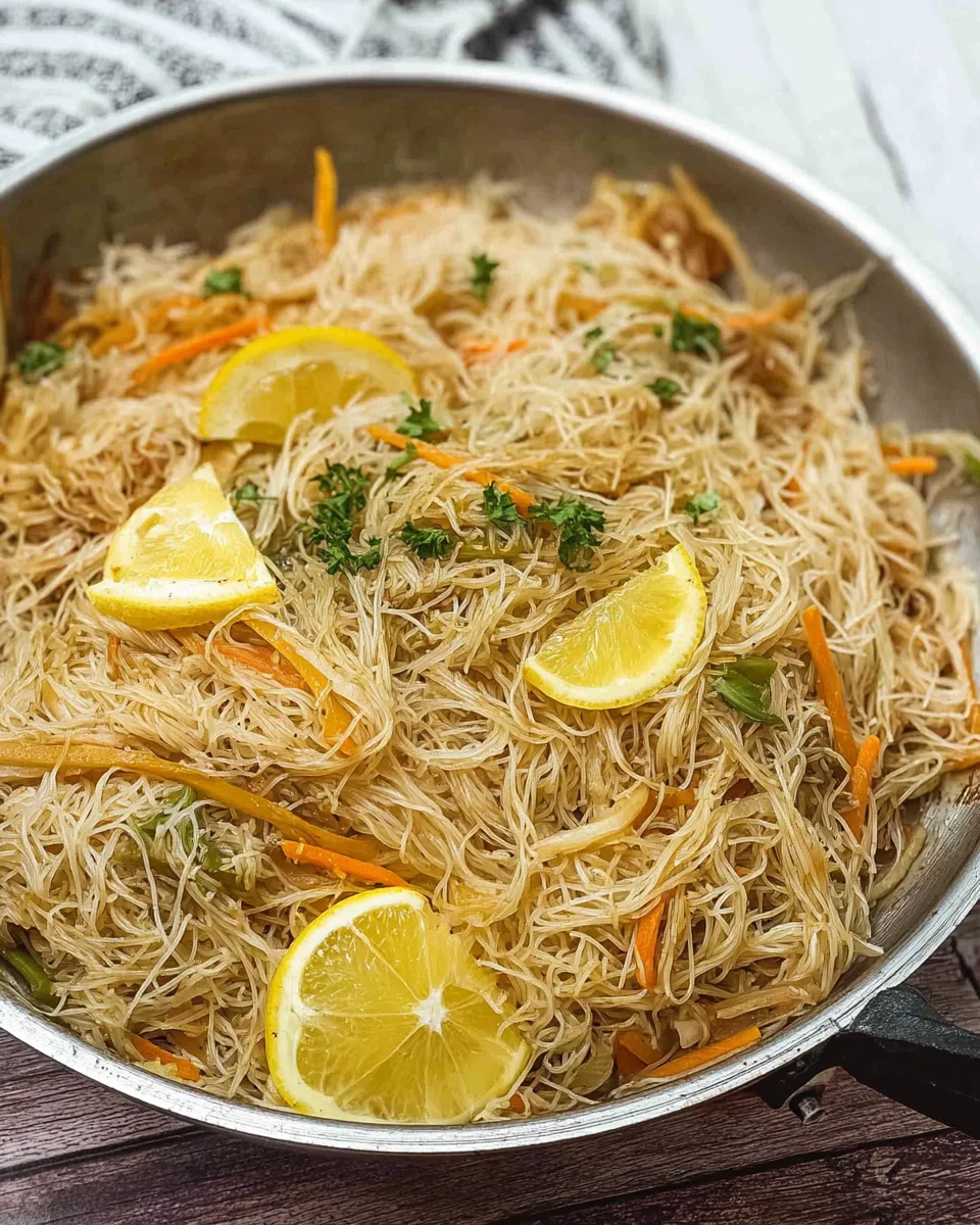 Canton Noodles: Discover the Easy Pancit Recipe Today!