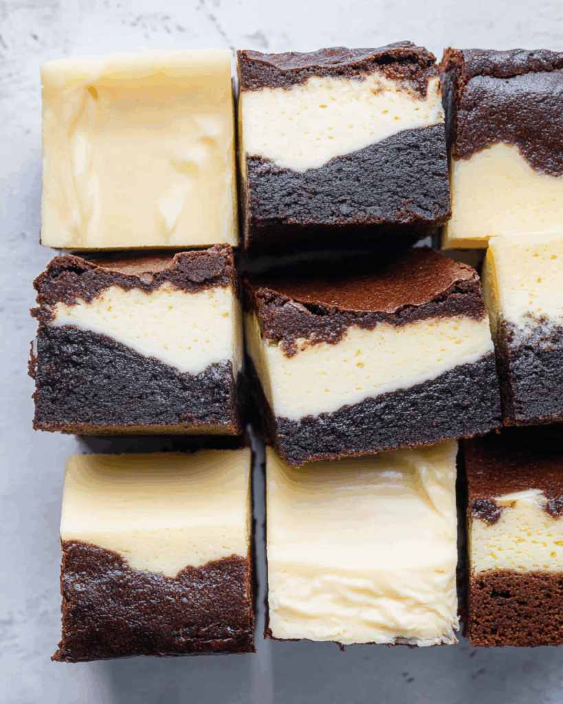 Cheesecake Brownies 2