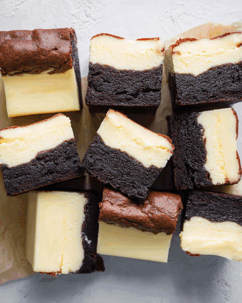 Cheesecake Brownies 3