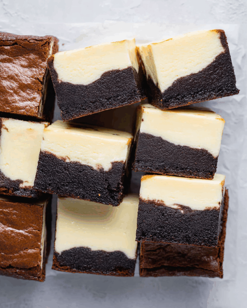 Cheesecake Brownies