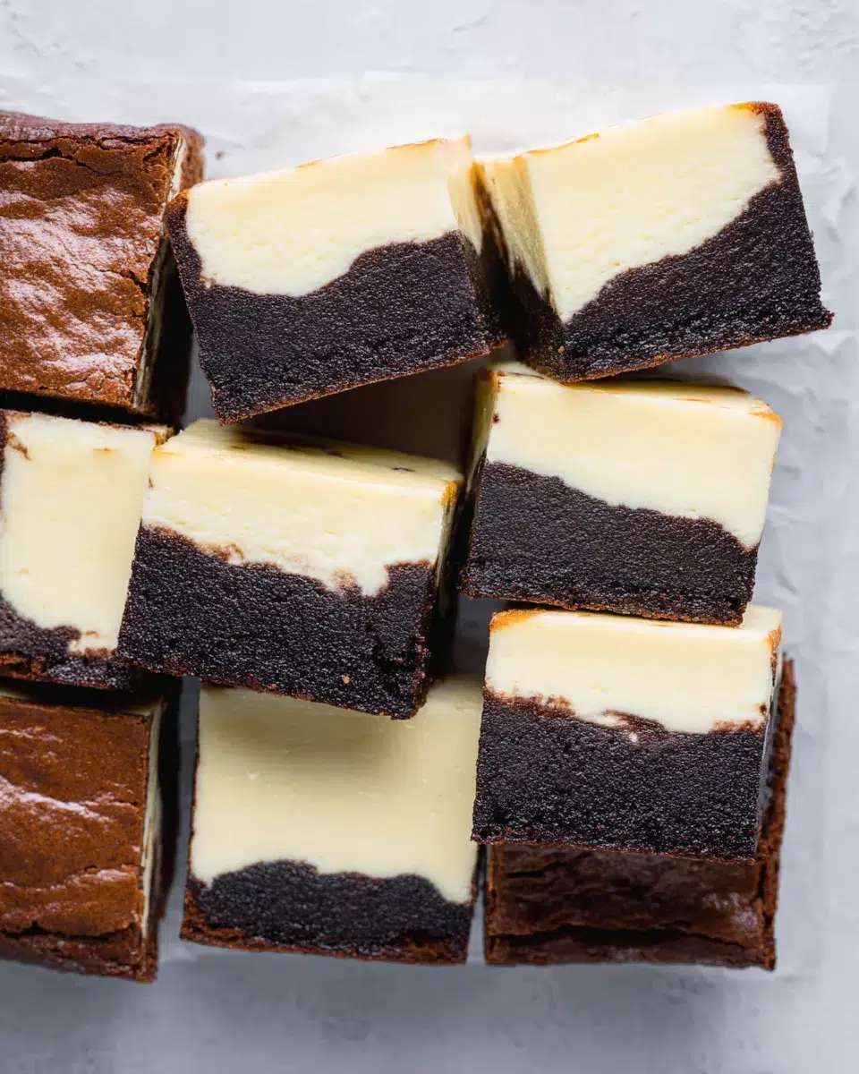 Cheesecake Brownies: Delight in Every Decadent Bite!
