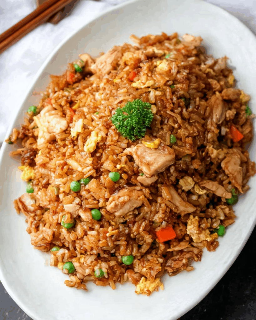 Chicken Fried Rice 2