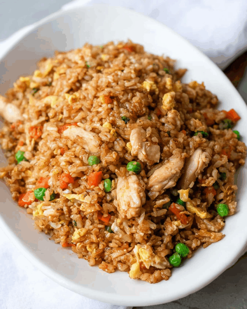 Chicken Fried Rice 3