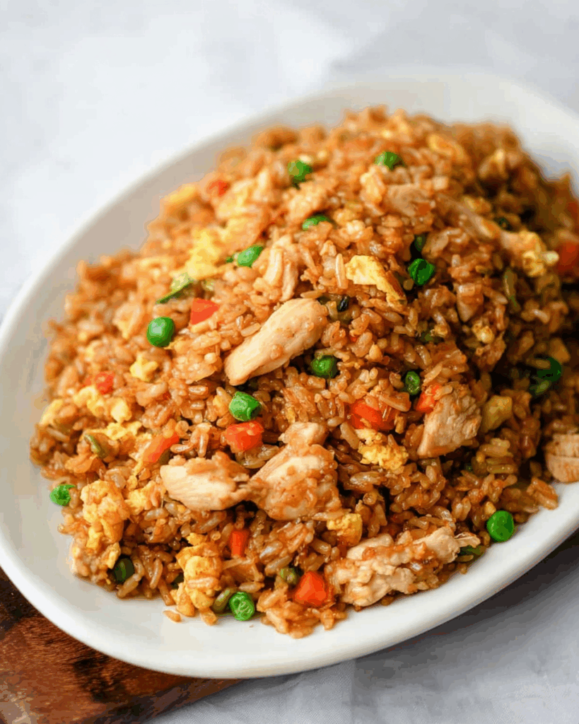 Chicken Fried Rice