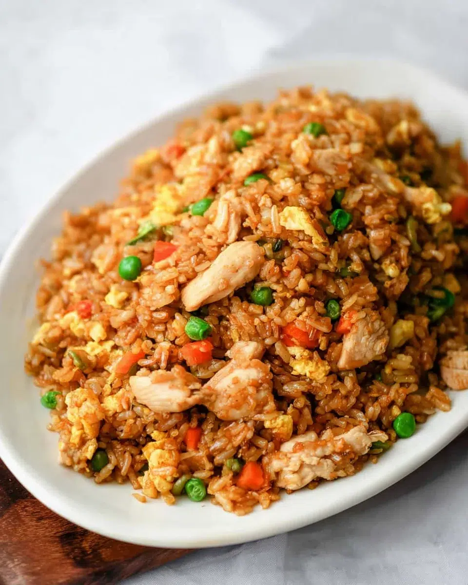 Chicken Fried Rice: Quick and Easy Recipe to Try!