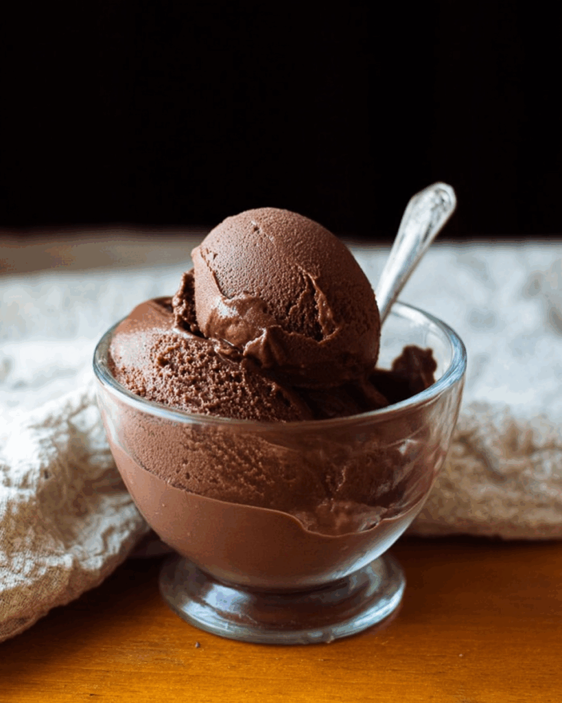 Chocolate Sorbet 3