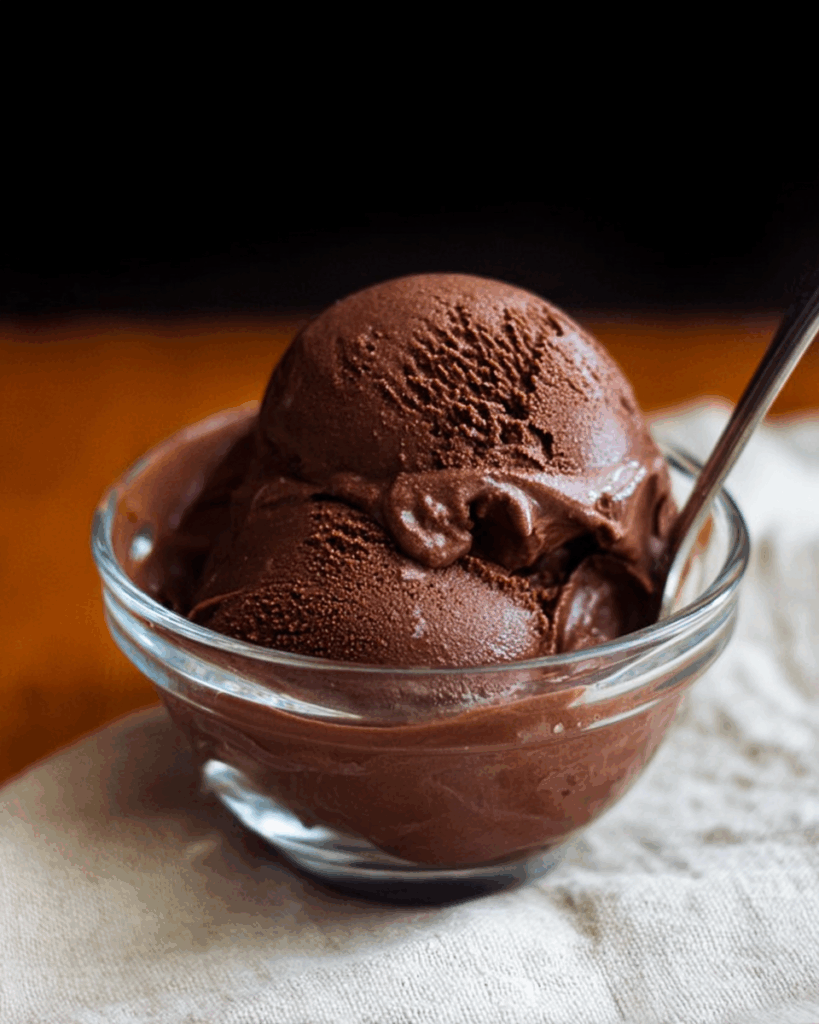 Chocolate Sorbet