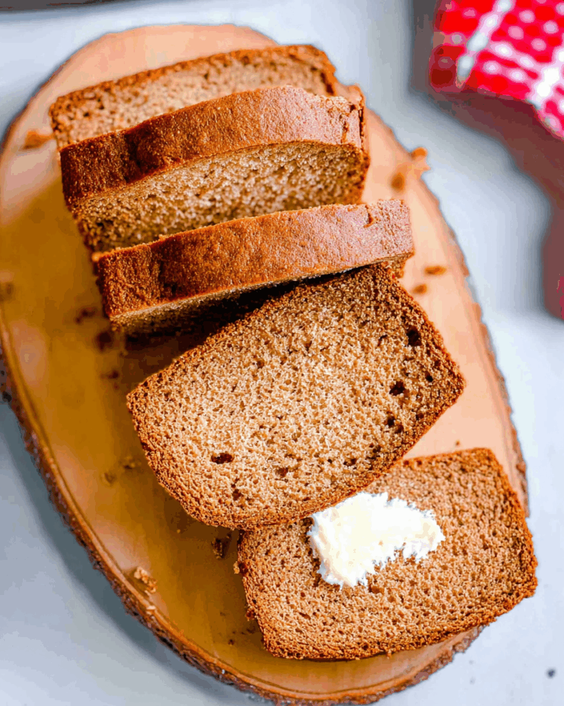 Cinnamon Applesauce Bread 2