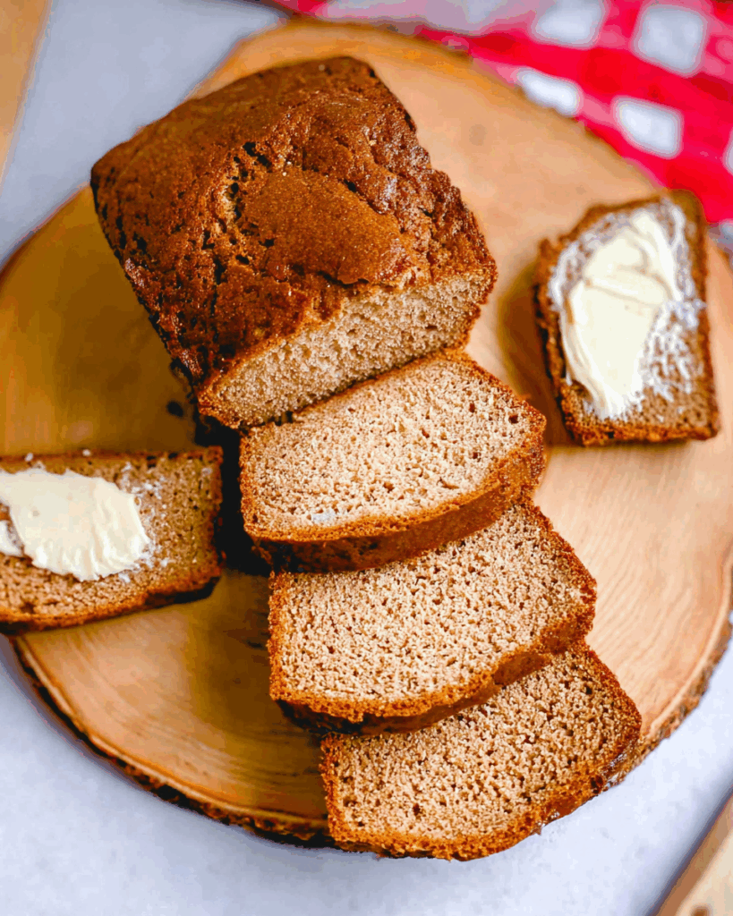 Cinnamon Applesauce Bread 3