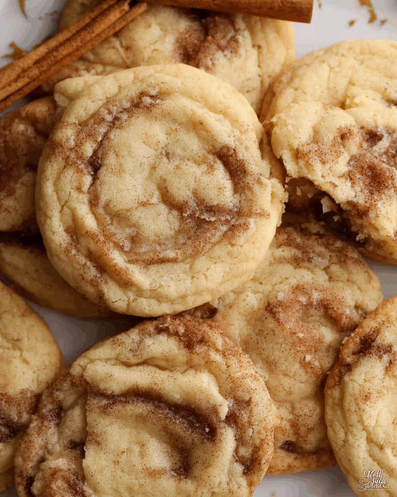 Cinnamon Roll Sugar Cookies 2
