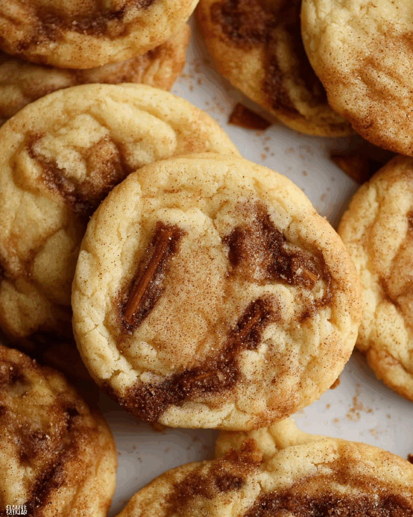 Cinnamon Roll Sugar Cookies 3