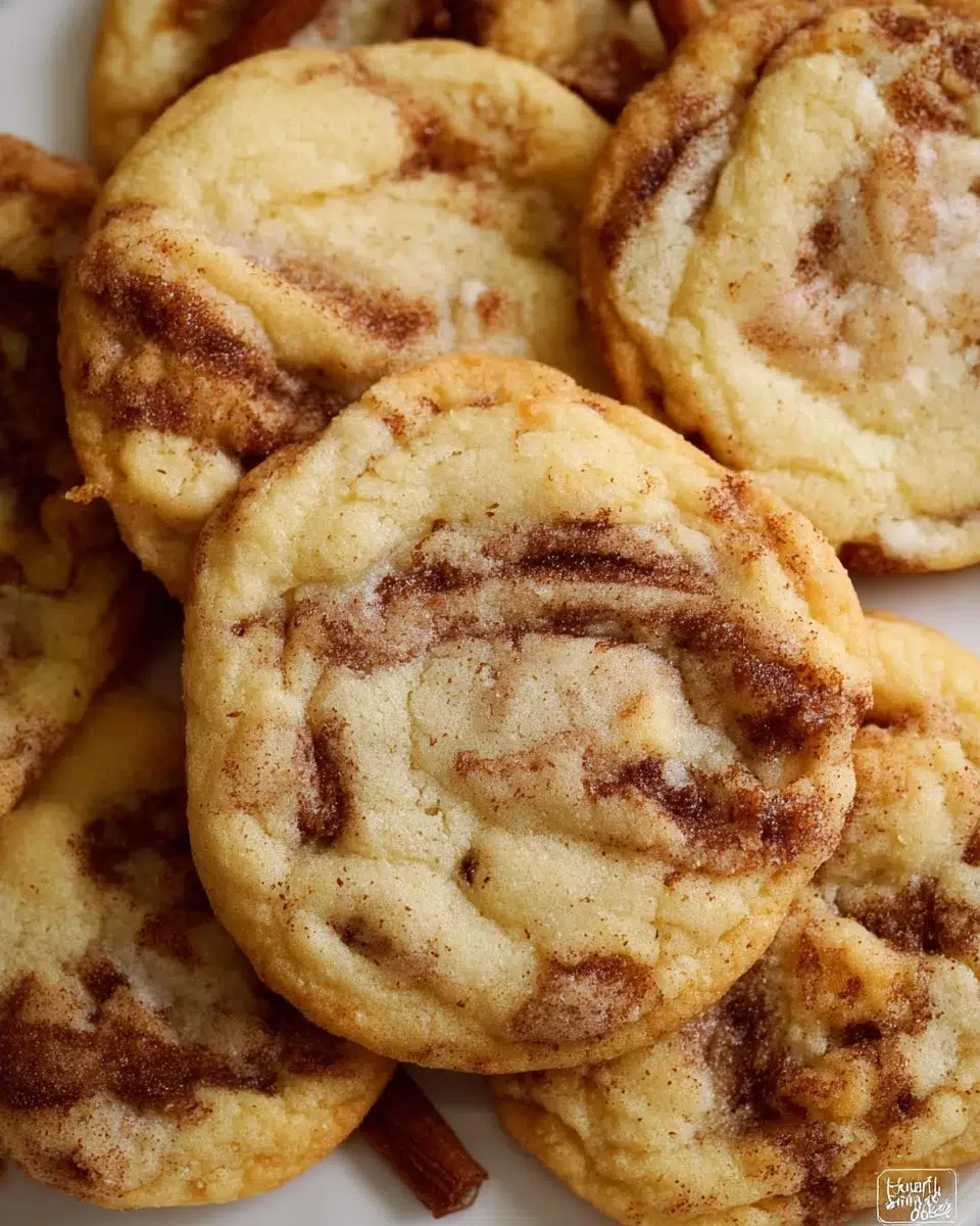 Cinnamon Roll Sugar Cookies: Bake Your Sweet Delight Today!