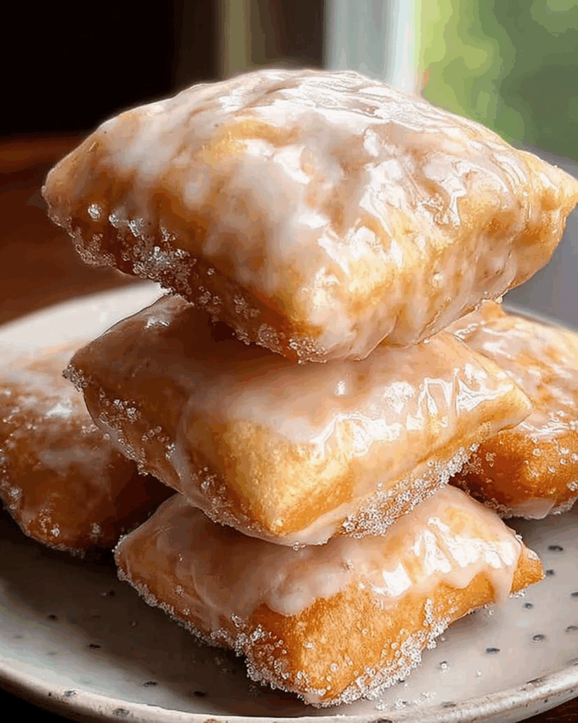 Cinnamon Sugar Buttermilk Beignets 2