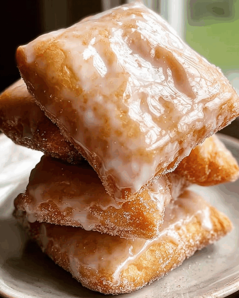 Cinnamon Sugar Buttermilk Beignets 3