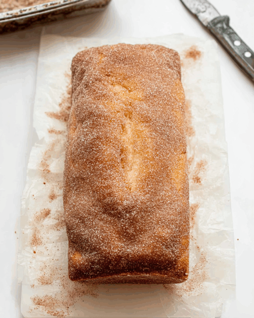 Cinnamon Sugar Donut Bread 2
