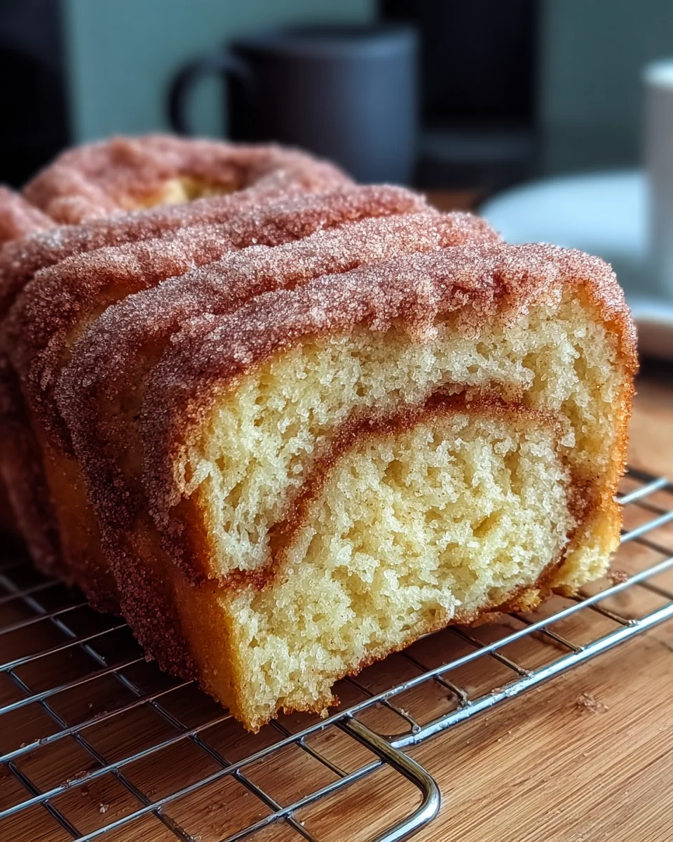Cinnamon Sugar Donut Bread: A Delightful Homemade Treat