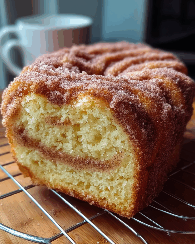 Cinnamon Sugar Donut Bread 3 1
