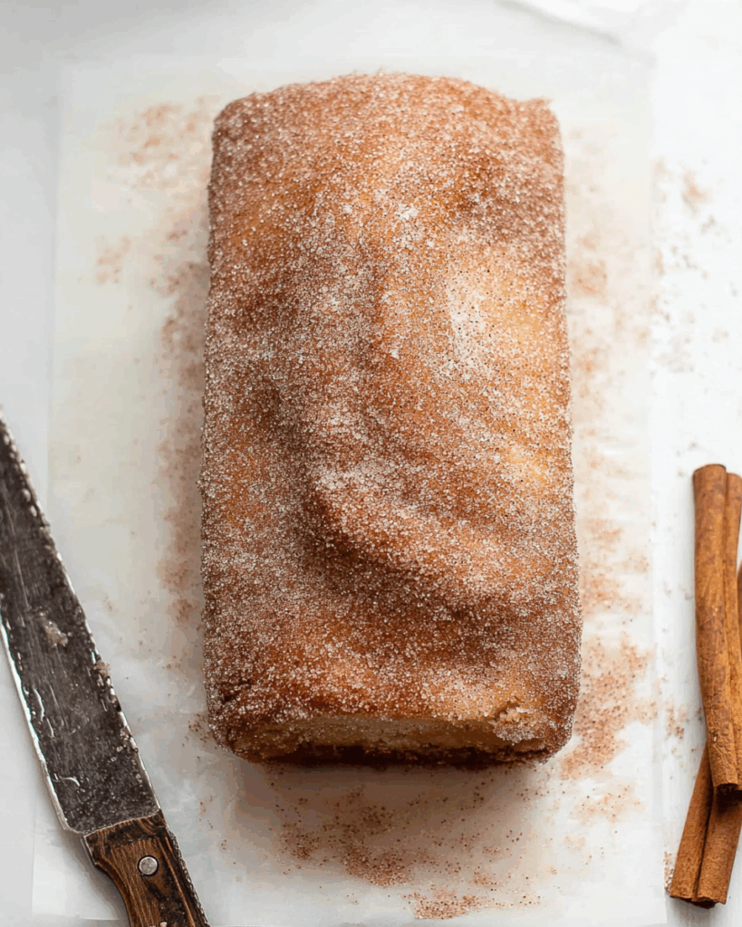 Cinnamon Sugar Donut Bread 3