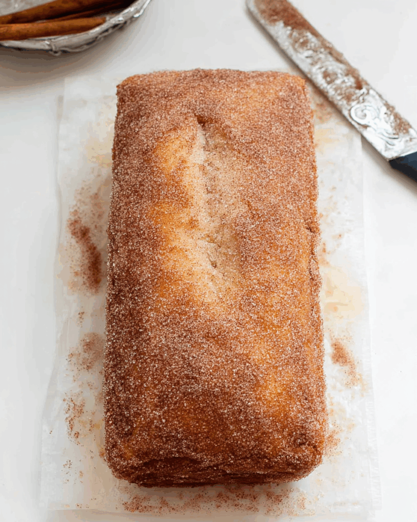 Cinnamon Sugar Donut Bread
