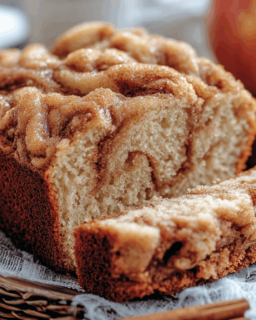 Cinnamon Swirl Apple Bread 3