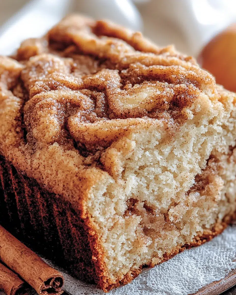 Cinnamon Swirl Apple Bread: A Must-Try Recipe Today!