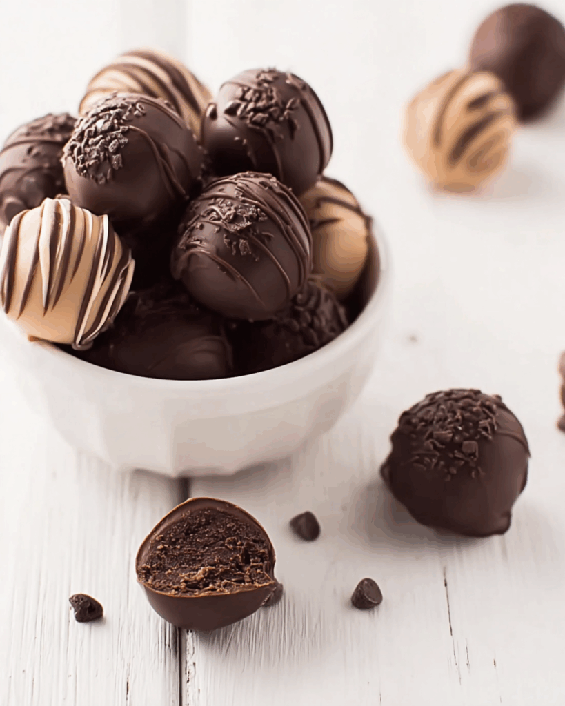 Cookie Dough Truffles 1
