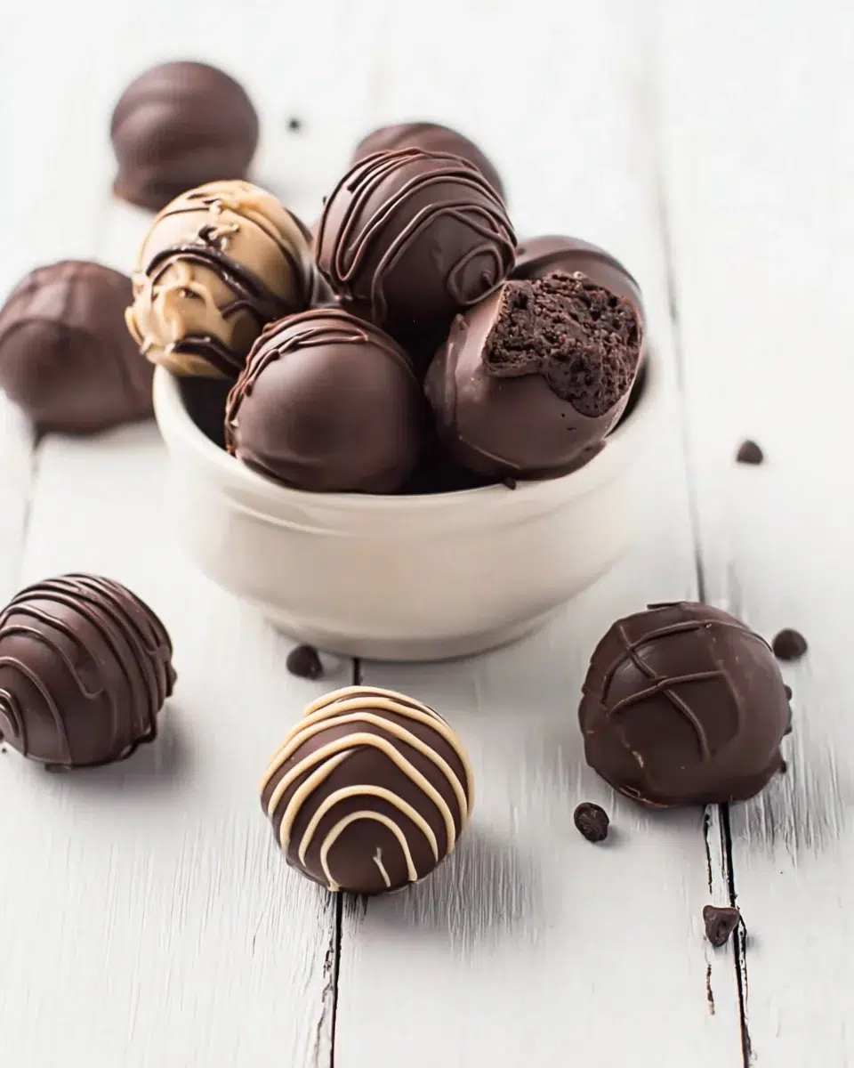 Cookie Dough Truffles: Indulge in a No-Bake Delight!
