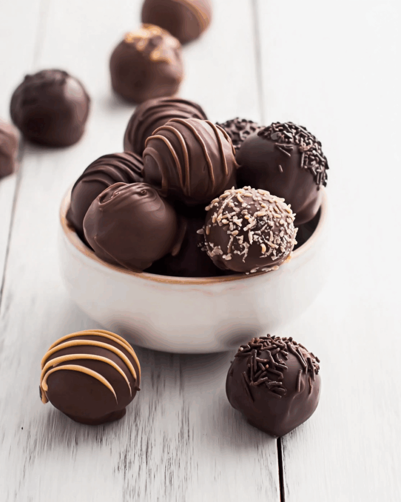 Cookie Dough Truffles 3