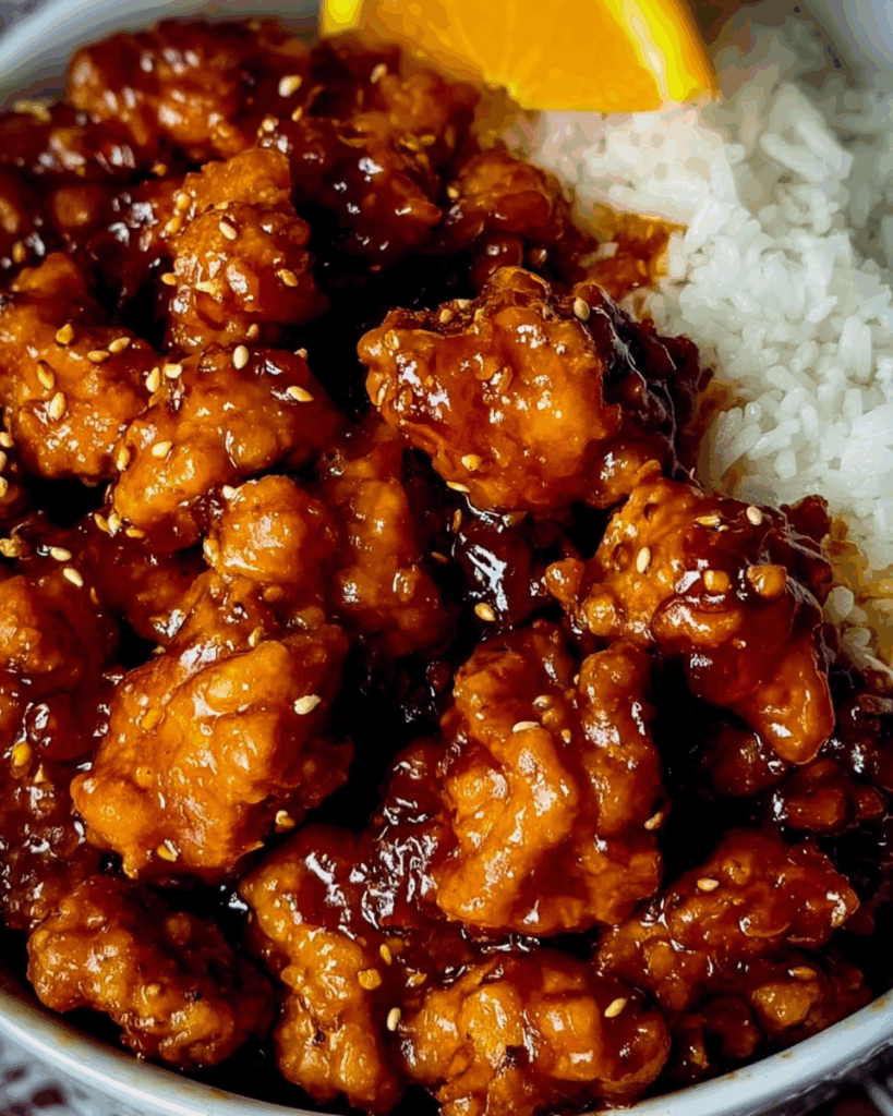 Crispy Orange Chicken 2