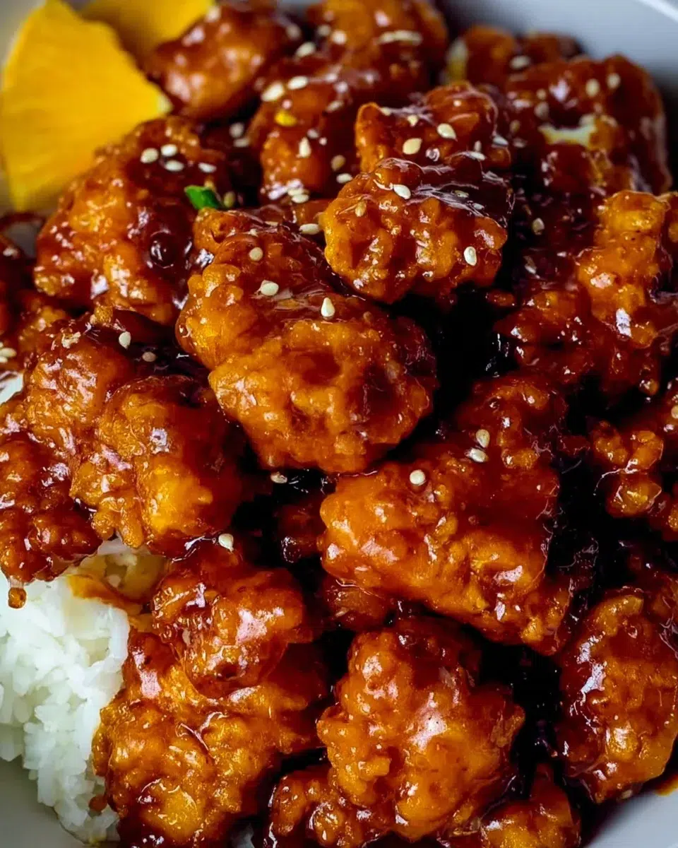 Crispy Orange Chicken: A Delicious Recipe You’ll Love!