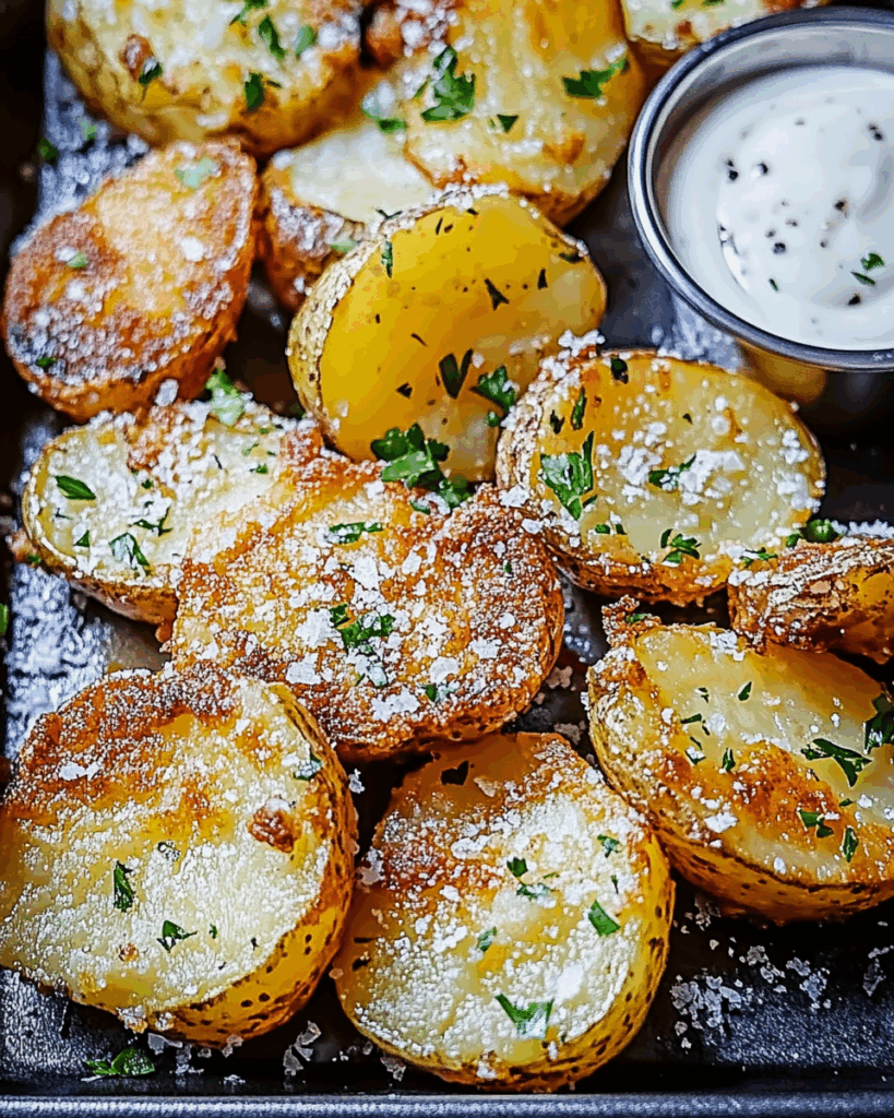 Crispy Smashed Potatoes 3
