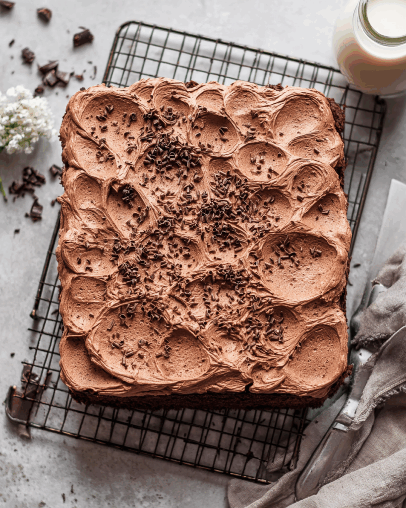 Decadent Chocolate Mousse Cake 3